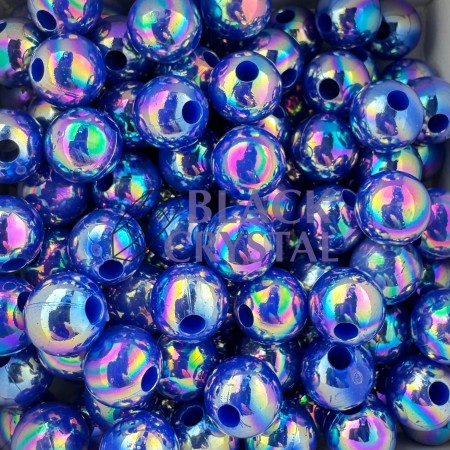 PERŁY SAPPHIRE AB 8mm / nr....