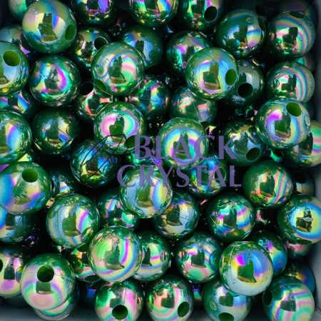 PERŁY OLIVINE AB 8mm / nr....