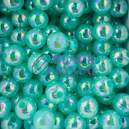 PERŁY SPEARMINT AB 8mm /...