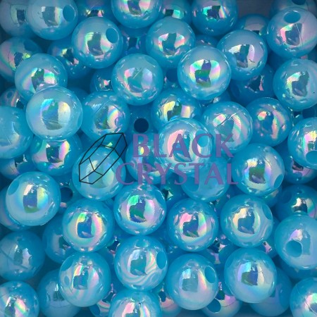 PERŁY AQUAMARINE AB 8mm /...