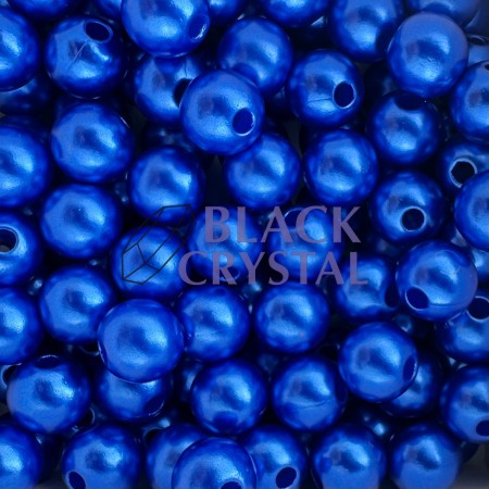 PERŁY SAPPHIRE 8mm / nr. 2434