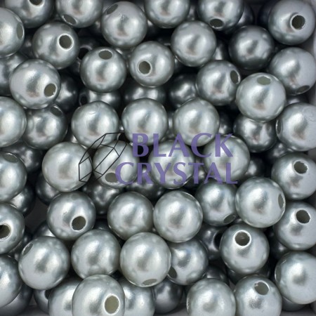 PERŁY GRAY 8mm / nr. 2436