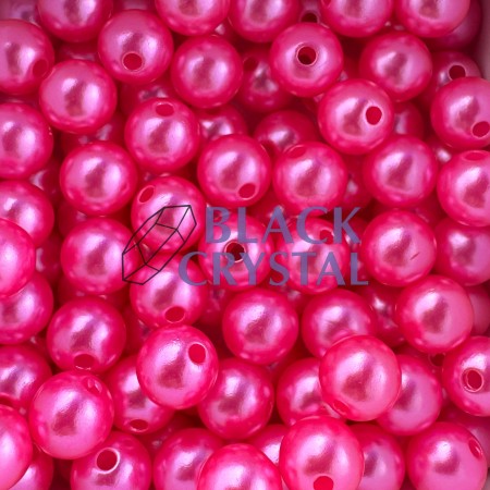 PERŁY DARK PINK 8mm / nr. 2439