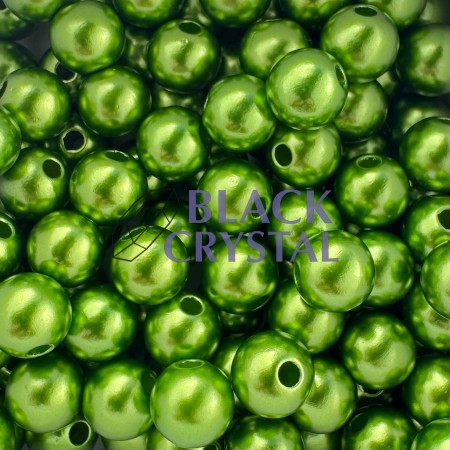 PERŁY OLIVINE 8mm / nr. 2405