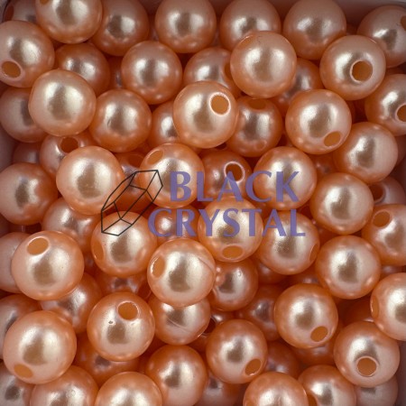 PERŁY PEACH 8mm / nr. 2390
