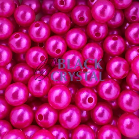 PERŁY ELECTRIC PINK 8mm /...