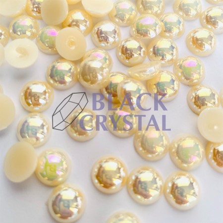 PÓŁPERŁY BEIGE AB 8mm / nr. 248