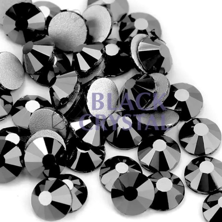 CZARNE CYRKONIE,  JET BLACK SHINE ss16