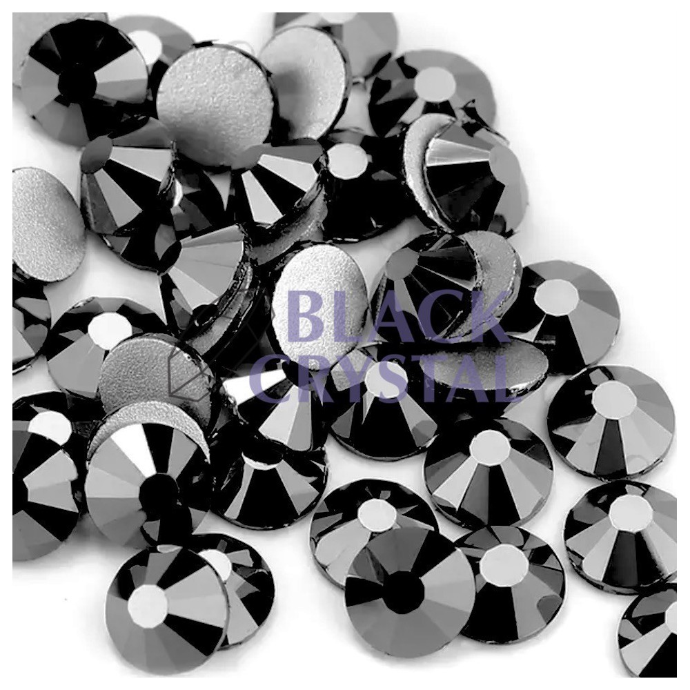 CZARNE CYRKONIE,  JET BLACK SHINE ss16