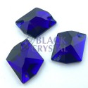 COSMIC - 13x17mm - 1szt. Szklane CHABER / nr. 908b