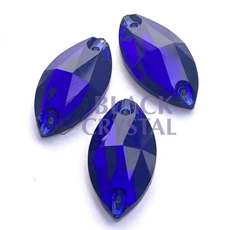 NAVETTE - 7x15mm - 1szt. Szklane CHABER / nr. 887b