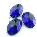 OVAL - 10x14mm - 1szt. Szklane CHABER / nr. 889b