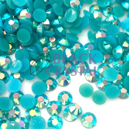 KAMIENIE ŻYWICZNE AQUAMARINE AB, RESIN ZIRCONS