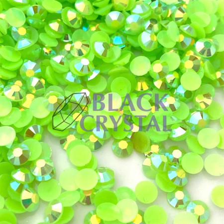 LIGHT GREEN AB ss16 / żywiczne nr. 63a 1000 szt