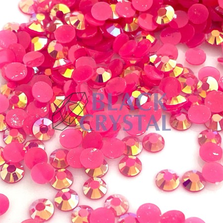 FLAMINGO ROSE AB ss20 / żywiczne nr. 85a 1000 szt.
