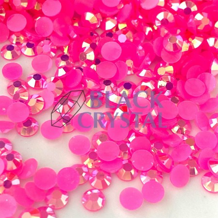 KAMIENIE ŻYWICZNE NEON ROSE, RESIN ZIRCONS