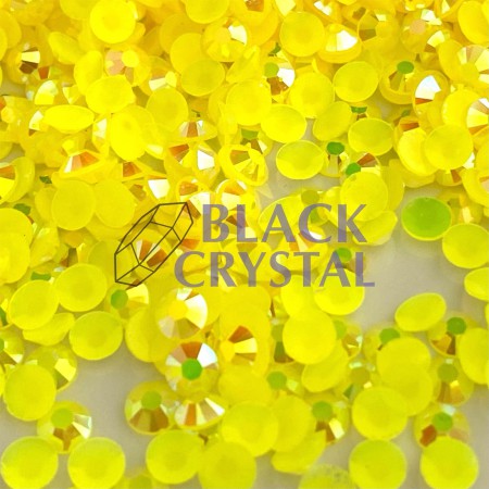 CYRKONIE ŻYWICZNE LIGHT YELLOW, RESIN ZIRCONS