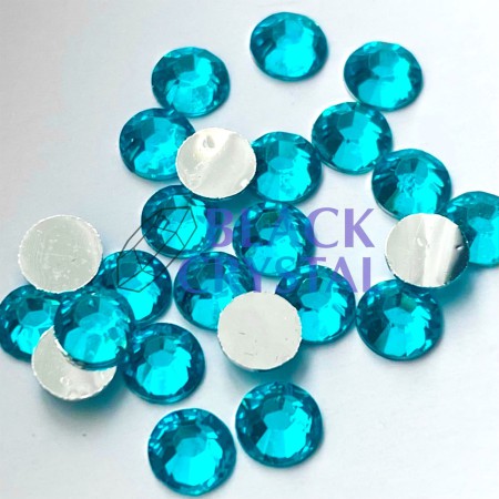 KAMIENIE ŻYWICZNE CAPRI BLUE, RESIN ZIRCONS