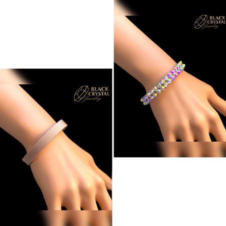 BAZA DO WYKONANIA BRANSOLETKI DO TAŃCA