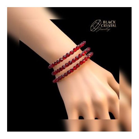 Bransoletka - WZÓR 18 / DARK SIAM / EXELLENT / 1 szt. / nr. 154c