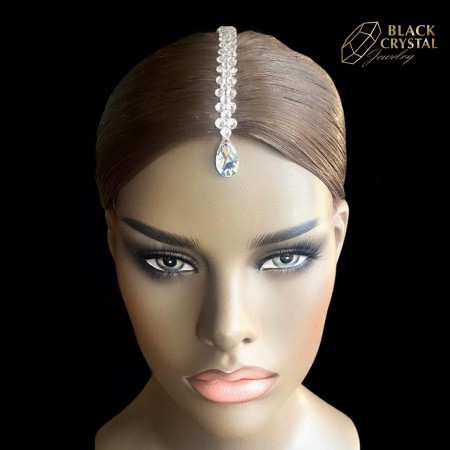 PASEK OZDOBNY Z ŁEZKĄ / CRYSTAL