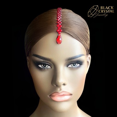 PASEK OZDOBNY Z ŁEZKĄ / SIAM