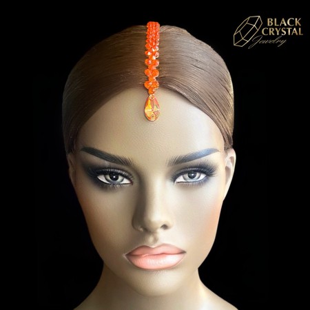 PASEK OZDOBNY Z ŁEZKĄ / HYACINTH