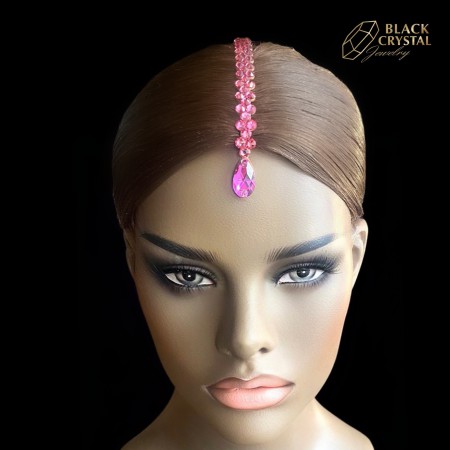 PASEK OZDOBNY Z ŁEZKĄ / ROSE