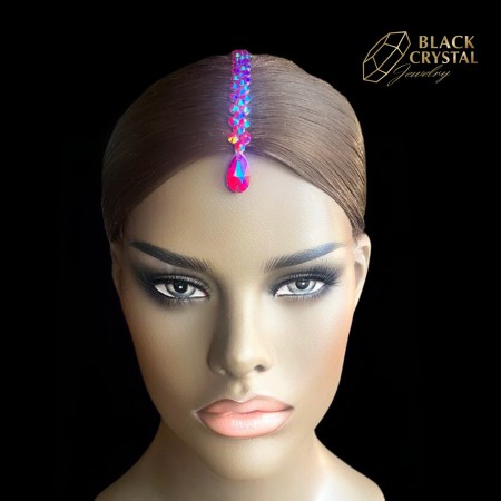 PASEK OZDOBNY Z ŁEZKĄ / SIAM AB