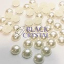 PÓŁPERŁY CREAM SATYNOWE 8mm / nr. 692