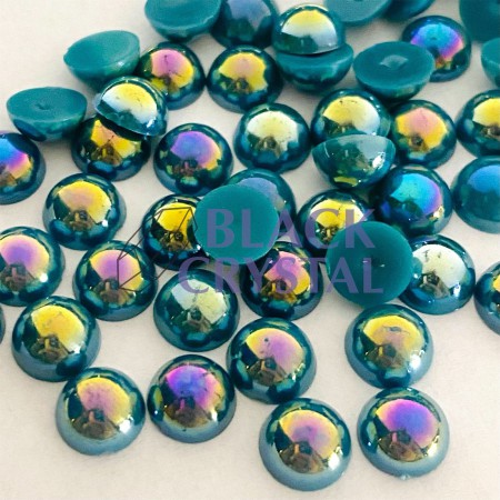 PÓŁPERŁY BLUE ZIRCON AB 10mm / nr. 707