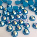 PÓŁPERŁY PEACOCK BLUE AB 10mm / nr. 697