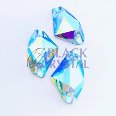 KAMIENIE SZKLANE AX AQUAMARINE AB, SEW ON STONES