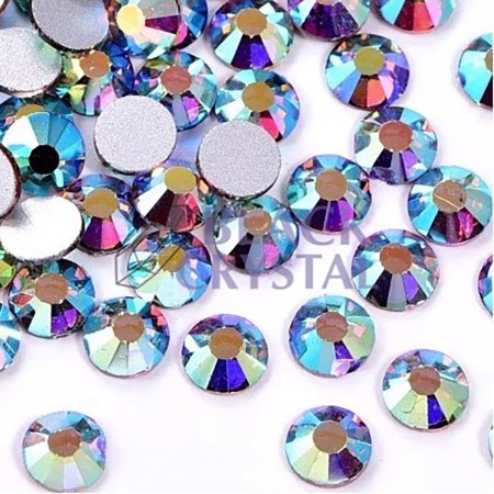 CYRKONIE SZKLANE BUTIQUE BLUE AB  ss20