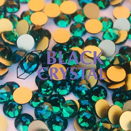 CYRKONIE BLUE ZIRCON SS16 RHINESTONES CRYSTAL