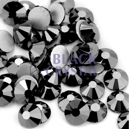 CZARNE CYRKONIE,  JET BLACK SHINE ss12