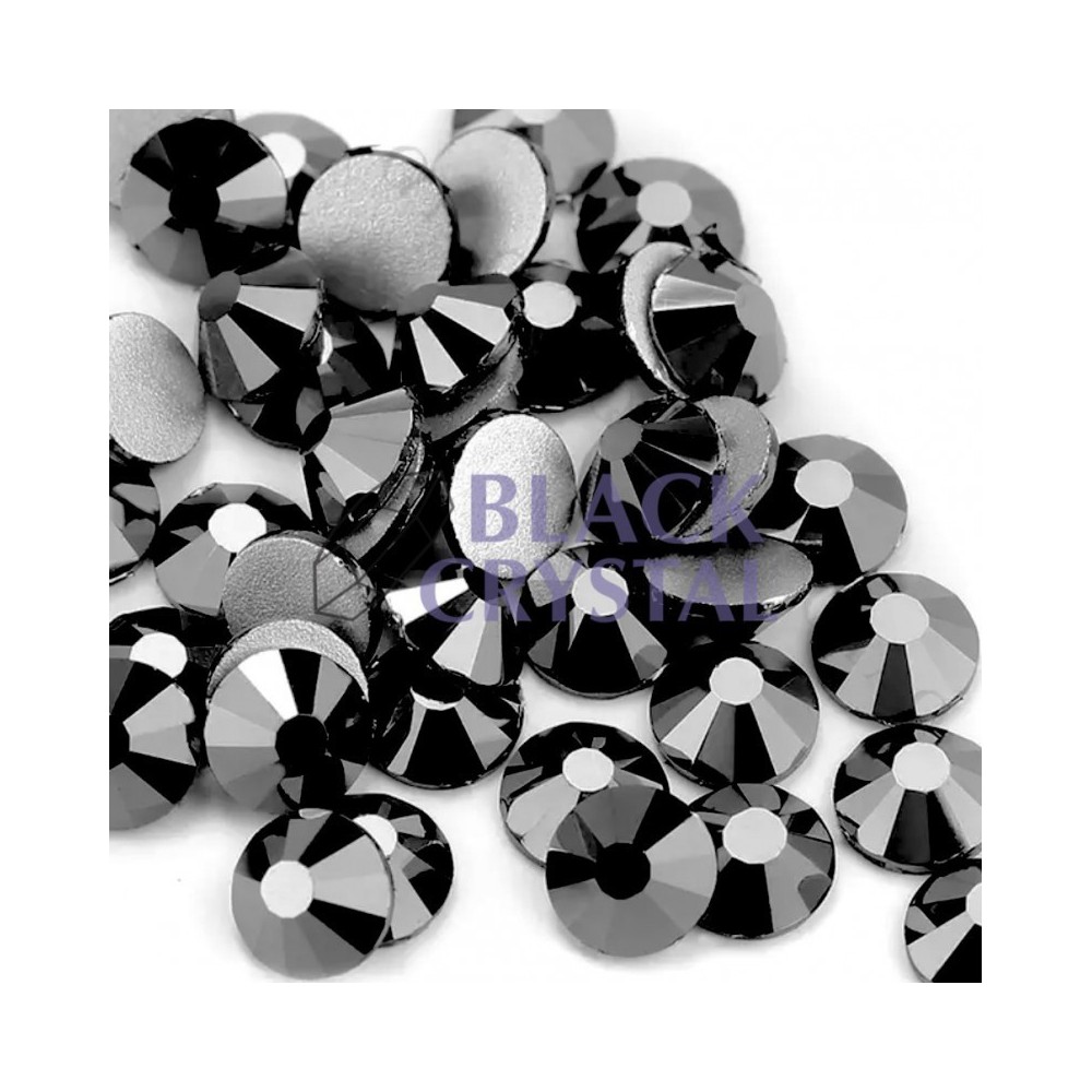 CZARNE CYRKONIE,  JET BLACK SHINE ss12