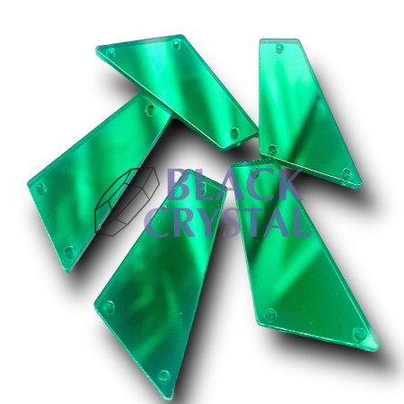 LUSTERKO EMERALD, SEW ON MIRROR