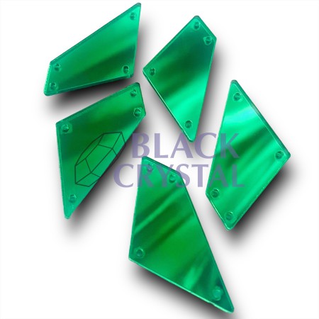 LUSTERKO EMERALD, SEW ON MIRROR