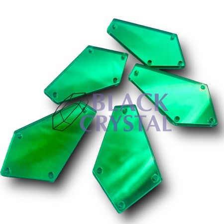 LUSTERKO EMERALD, SEW ON MIRROR