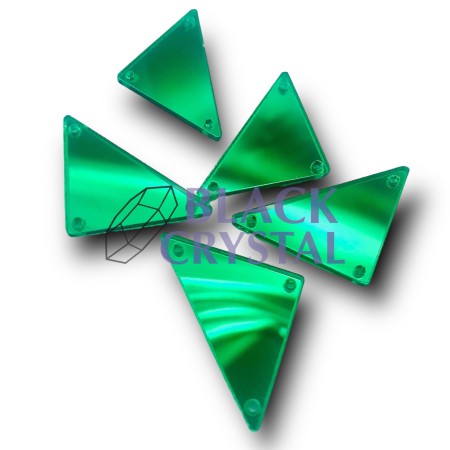 LUSTERKO EMERALD, SEW ON MIRROR