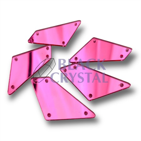 LUSTERKO ROSE, SEW ON MIRROR