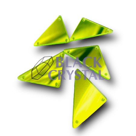 LUSTERKO TROPIC LIME, SEW ON MIRROR