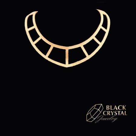 WYKROJNIK NASZYJNIKA Z ZAPIĘCIEM - Adriana