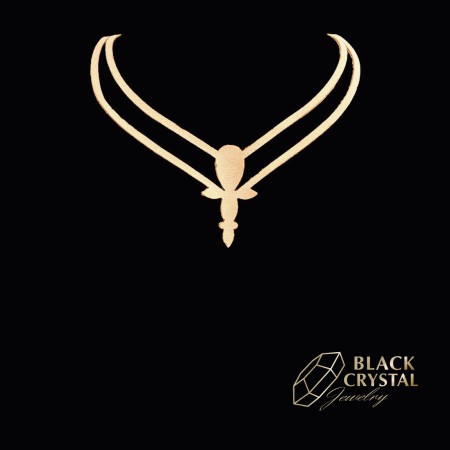 WYKROJNIK NASZYJNIKA Z ZAPIĘCIEM - Camila