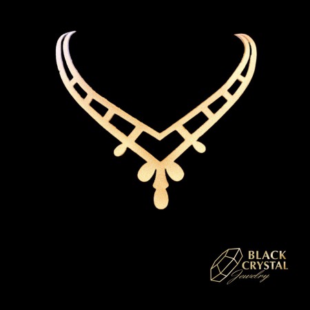 WYKROJNIK NASZYJNIKA Z ZAPIĘCIEM - Katalaja