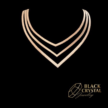 WYKROJNIK NASZYJNIKA Z ZAPIĘCIEM - Olivia