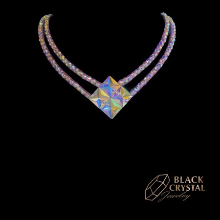 OCZKO - 6x12mm - 30szt. Żywiczne BLUE ZIRCON AB / nr. 817
