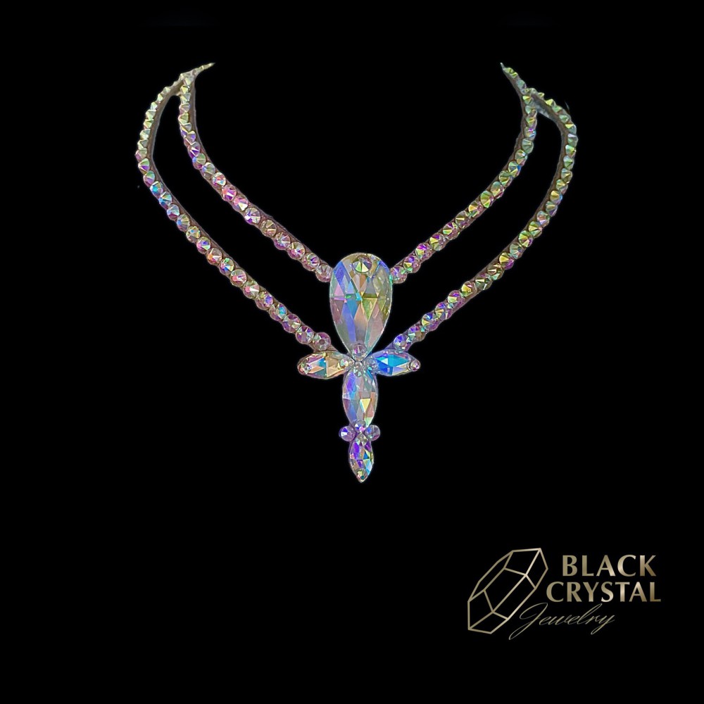 NASZYJNIK DO TAŃCA / KOLOR DO WYBORU - Camila