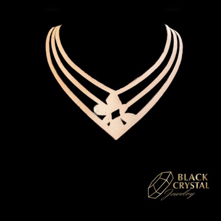 WYKROJNIK NASZYJNIKA Z ZAPIĘCIEM - Ariana